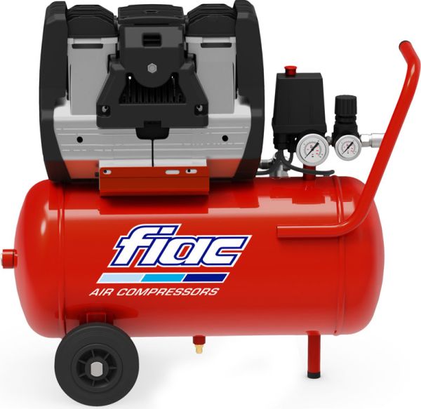 Компресор безоливовий SUPERSILENT 50/XS88, 8 бар, продуктивність 8,40 м3/годину