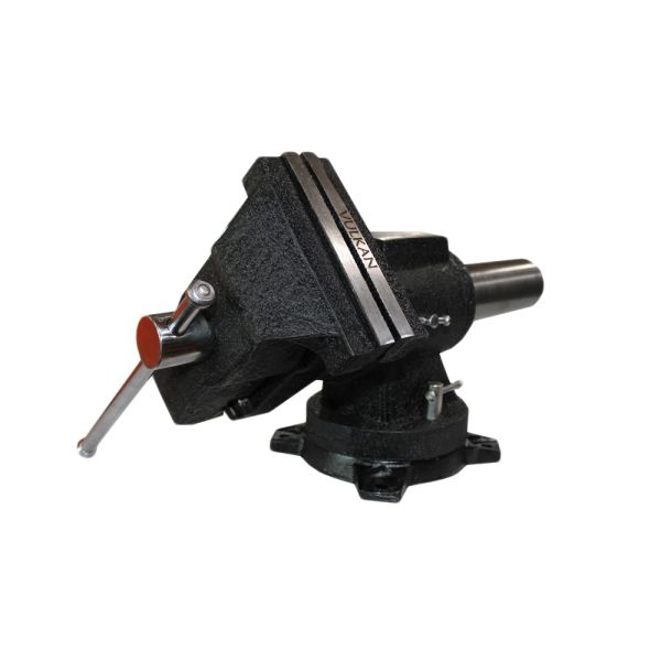 Лещата слюсарні 150мм чавунні поворотні в 2-х площинах