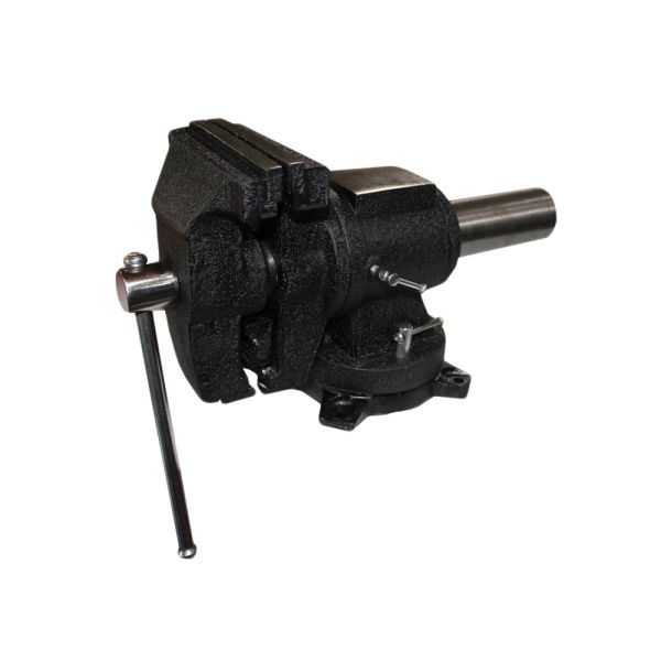 Лещата слюсарні 150мм чавунні поворотні в 2-х площинах