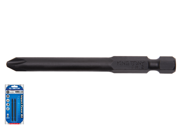 Біта магнітна 1/4" РН 2 х 150 мм  (2шт)