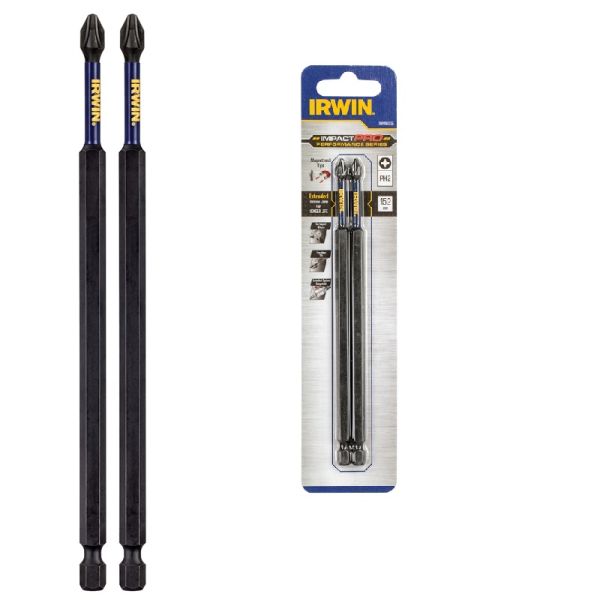 Біта IMPACT PRO PERF 152MM PH2 2PK 2шт.