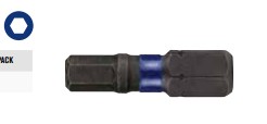 Біта IMPACT PRO 1/4"/25мм HEX4 10шт, IRWIN