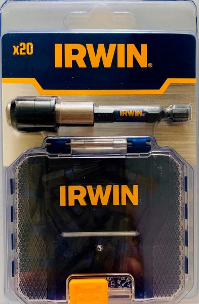 Біта SBS Impact Pro 25mm Ph2 x 20/ holder 20шт. + тримач в пластиковому кейсі