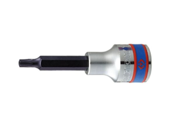 Біта торцева 1/2" TORX T55 довжиною 80 мм KINGTONY 403755