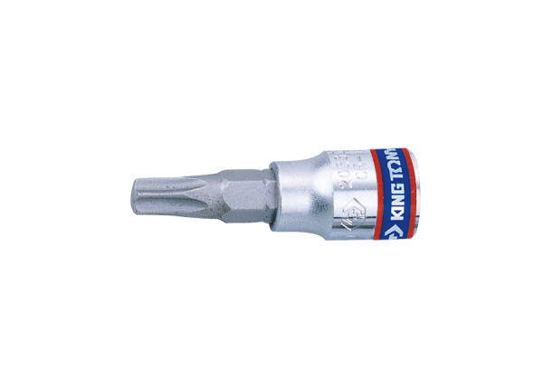 Бита в головке TORX 1/4"  T10 L 37 мм