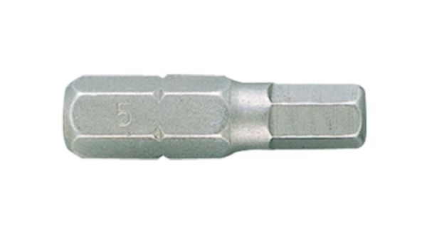 Біта торцева 1/4" HEX H1.5 L=25 мм (уп.20)