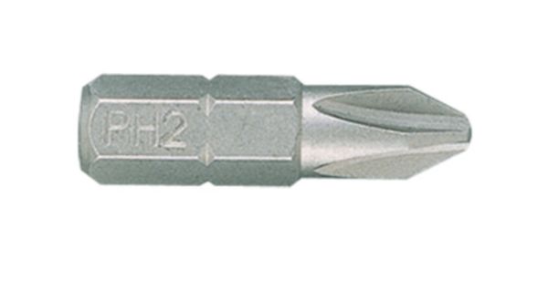 Біта PH2 Філліпс 1/4" № 1 25 мм