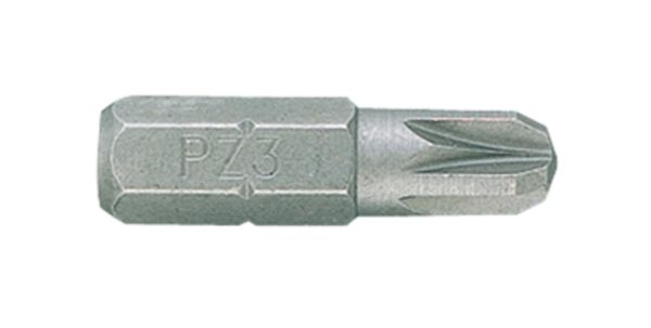 Біта PZ позидрайв 1/4" № 1 25 мм арт. 102501Z