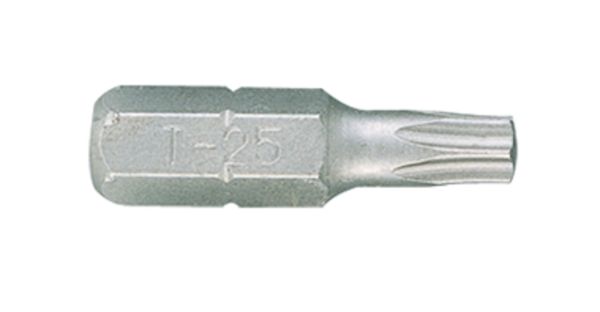 Біта Torx 1/4" T30 довжиною 25 мм