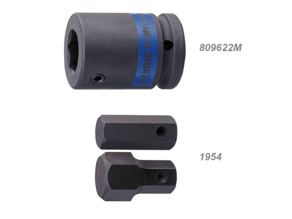 Біта ударна 22х19х54,5 мм