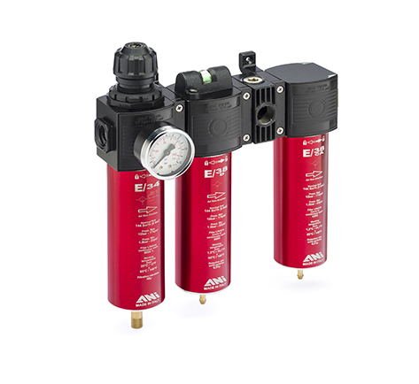 Блок підготовки повітря 1/2" E/32-D