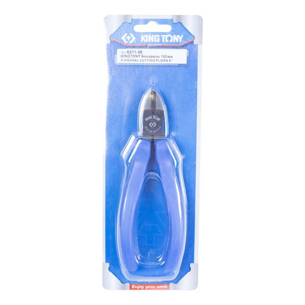 Кусачки-бокорізи 163 мм (уп.8)  KING TONY