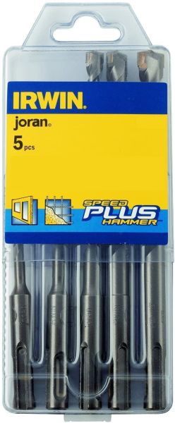 Свердло-бур SDS Plus  6.0x110 SPEEDHAMMER (5шт.), IRWIN