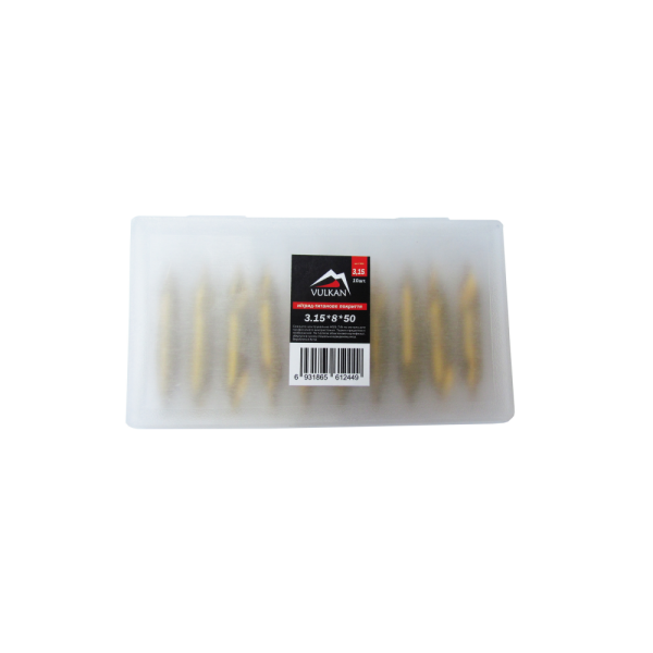 Свердло центрувальне 3,15мм (8,0мм) HSS TiN