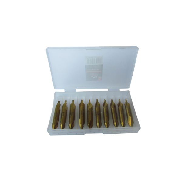 Свердло центрувальне 3,15мм (8,0мм) HSS TiN