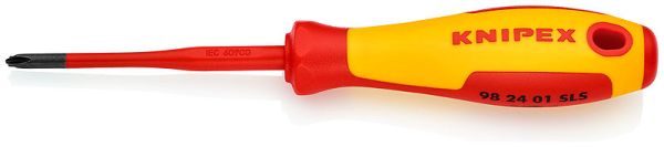 Викрутка для гвинтів з хрестовим шліцом Phillips  98 24 01 SLS