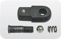 Вороток 3/8" з карданом 250мм,  арт.3452-10F