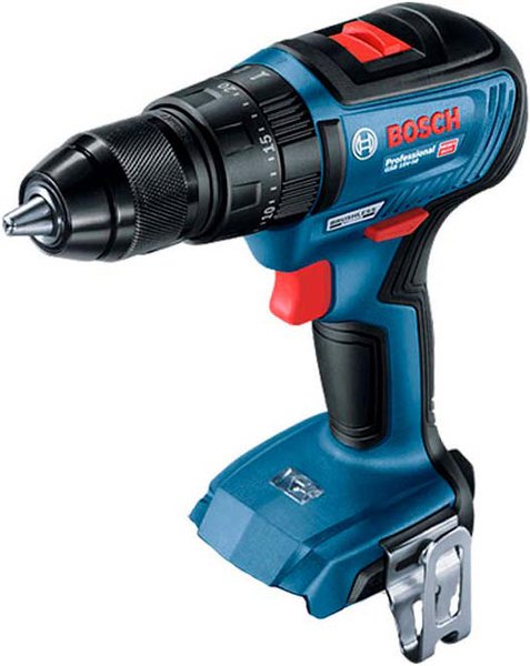 Шуруповерт ударний акумуляторний Bosch GSB 18 V-50, 18В без АКБ та ЗП (0.601.9H5.106)
