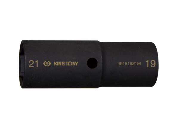 Головка подвійна ударна 1/2" - 3/4"-13/16"