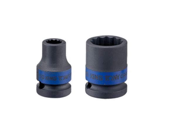 Головка ударна 1/2" 13 мм 12 гранна