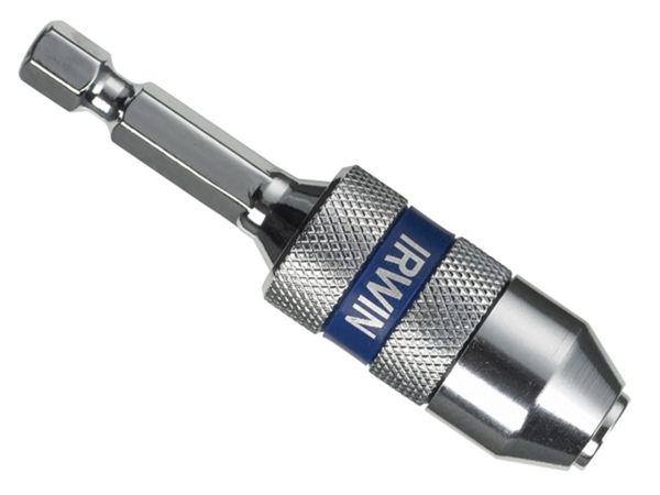Тримач біт 1/4" швидкозйомний 65мм, IRWIN