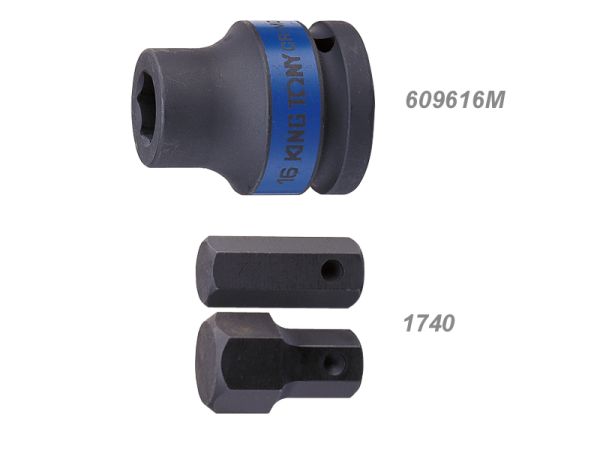 Тримач біт ударний 3/4" 16 мм 2-3/64"