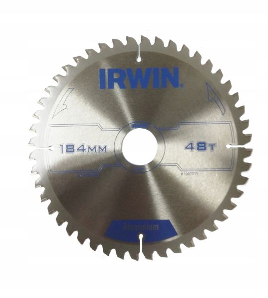 Диск для пили по алюмінію 184х48х30, IRWIN