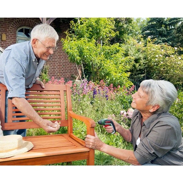 Викрутка акумуляторна Bosch IXO V basic