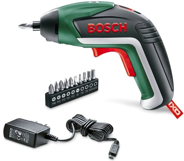Викрутка акумуляторна Bosch IXO V basic