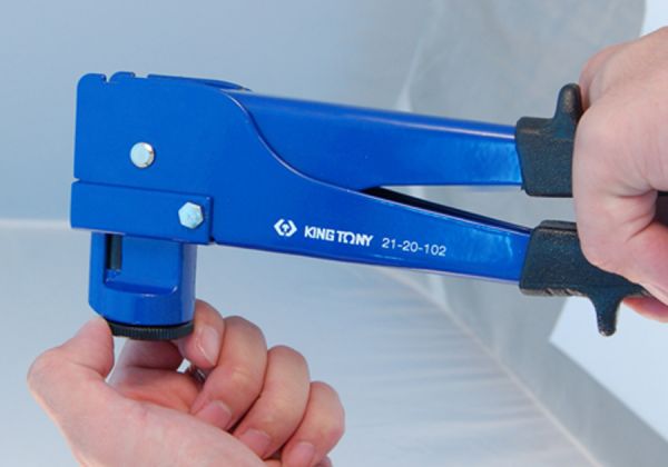 Заклепочний пістолет діаметр 2,4-4,8х278 мм