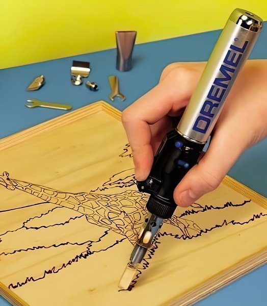Паяльник газовий Dremel Versatip 2000 (F0132000JC)