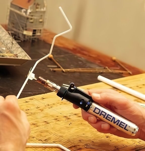 Паяльник газовий Dremel Versatip 2000 (F0132000JC)