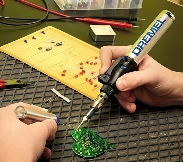 Паяльник газовий Dremel Versatip 2000 (F0132000JC)
