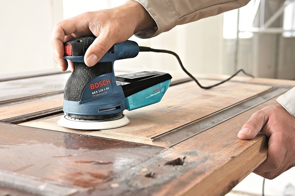 Шліфмашина ексцентрикова Bosch GEX 125-1