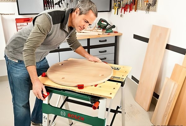 Універсальний верстат Bosch PWB 600