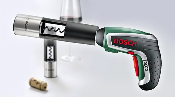Насадка Bosch IXO штопор