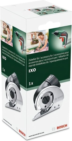 Насадка Bosch IXO різак
