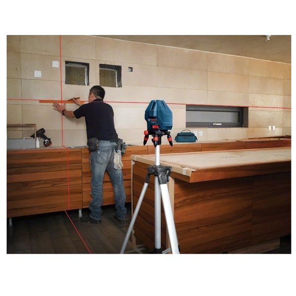 Лазерний нівелір Bosch GLL 5-50 + міні штатив