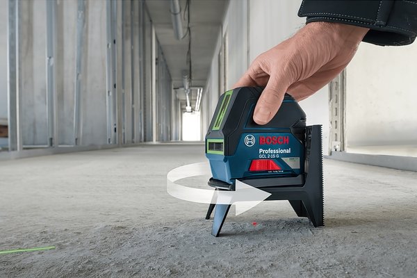 Лазерний нівелір Bosch GCL 2-15 + RM1 + кейс