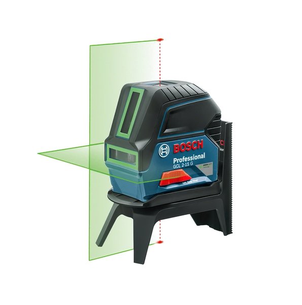 Лазерний нівелір Bosch GCL 2-15 + RM1 + кейс