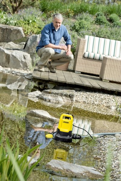 Насос дренажний для брудної води Karcher SP 5 Dirt (1.645-503.0)