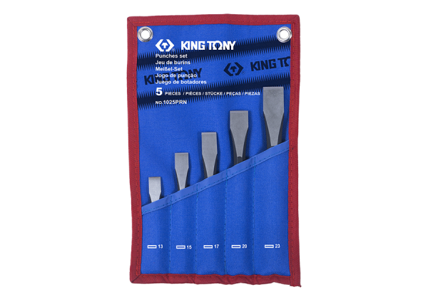 Зубила в наборі 5 одиниць