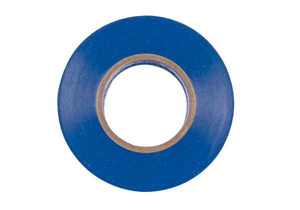 Ізострічка ПВХ 18 мм блакитна