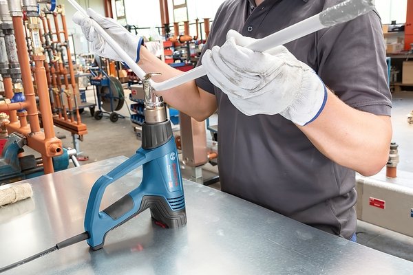 Повітродувка Bosch GHG 23-66 +AC