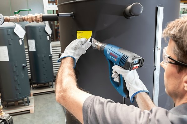 Повітродувка Bosch GHG 23-66 +AC