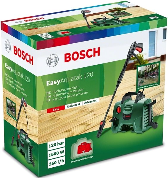 Мийка високого тиску Bosch EasyAquatak 120