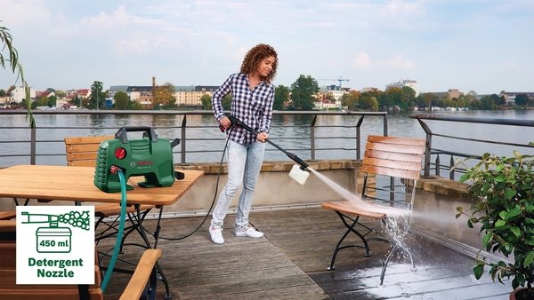Мийка високого тиску Bosch EasyAquatak 120
