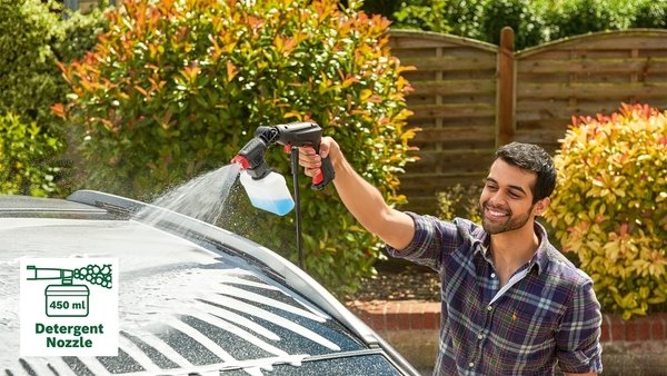Мийка високого тиску Bosch EasyAquatak 120