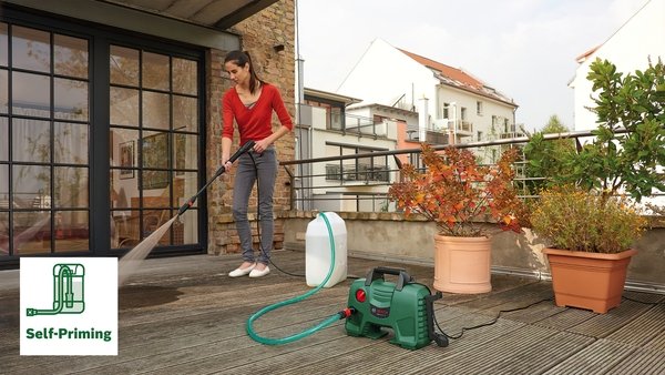 Мийка високого тиску Bosch EasyAquatak 120