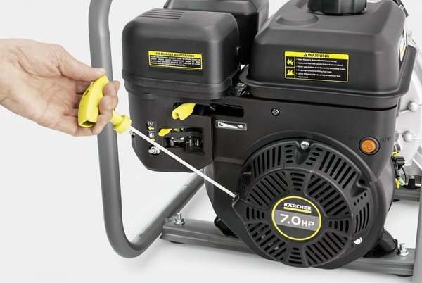 Мотопомпа Karcher для брудної води бензинова WWP 45 (1.042-210.0)